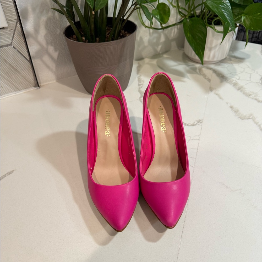 Andrea Pink Women's Heels